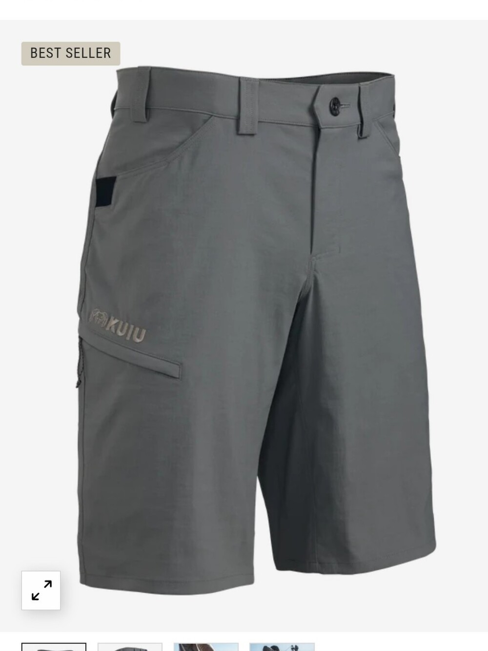 Kuhl Switchback 12″ Short- 30
